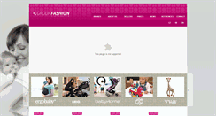 Desktop Screenshot of groupfashion.cz